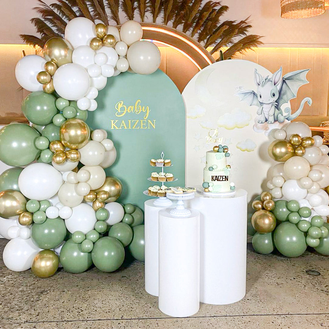 Baby Dragon Dreams – DIY Balloon Garland Kit