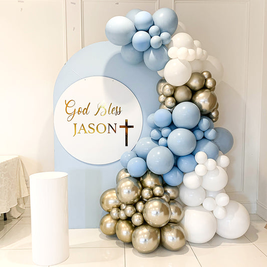 Baptism Blessing – DIY Balloon Garland Kit