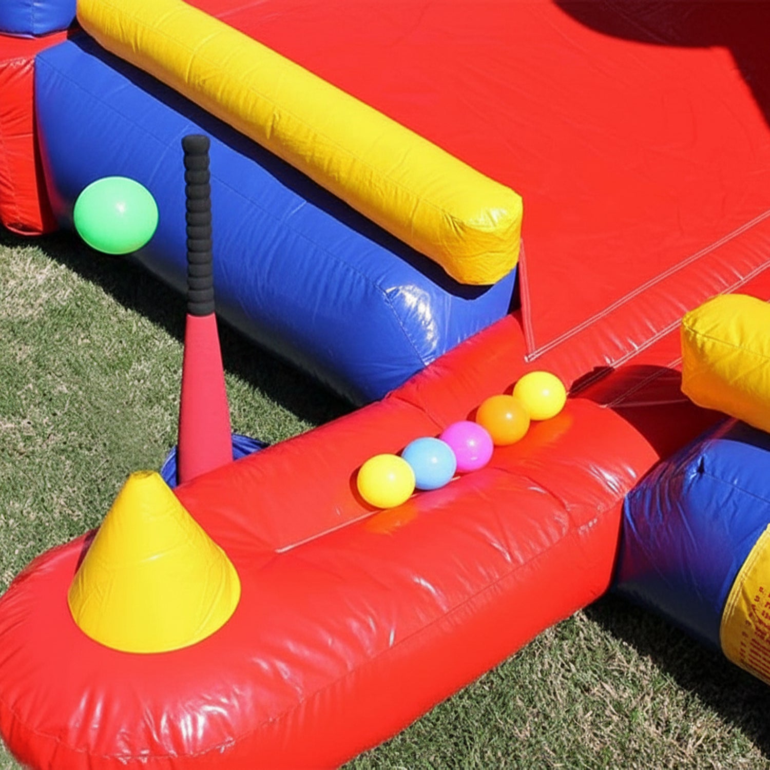 Inflatable Games Batter up Baseball Game