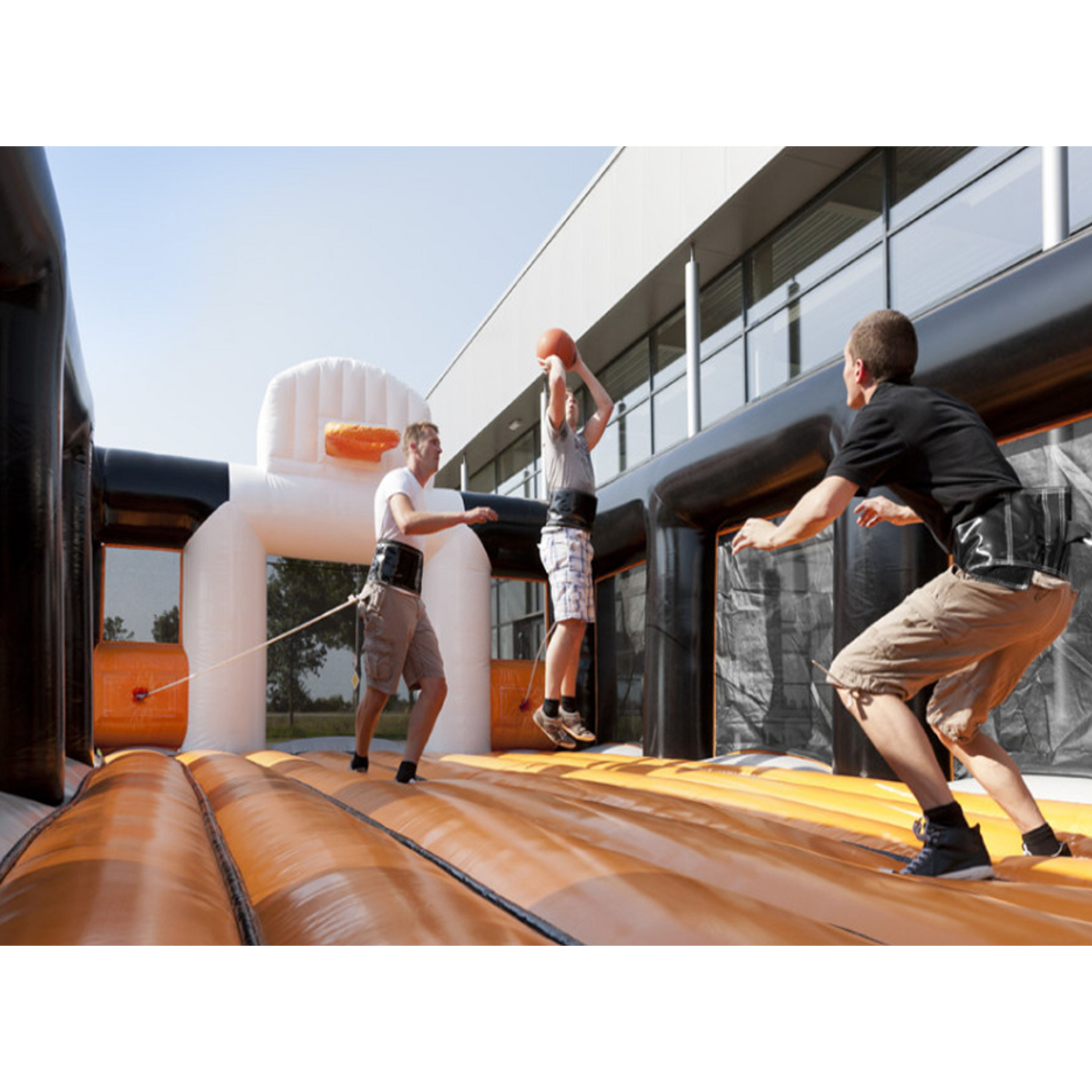 Inflatable Sports Basketball Arena