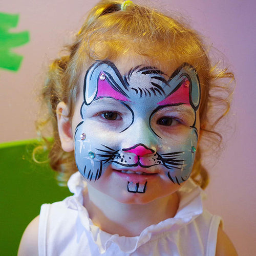 Load image into Gallery viewer, Face painting + Airbrush Tattoo Workshop

