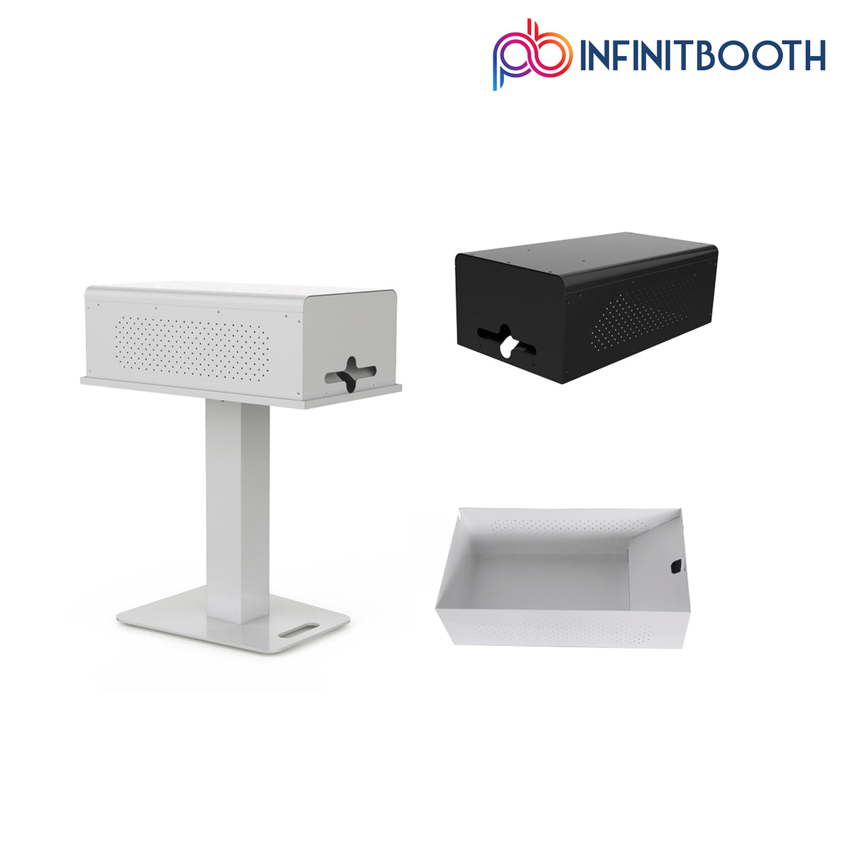 DNP DS620A Printer Stand – Built-In Photo Tray Edition