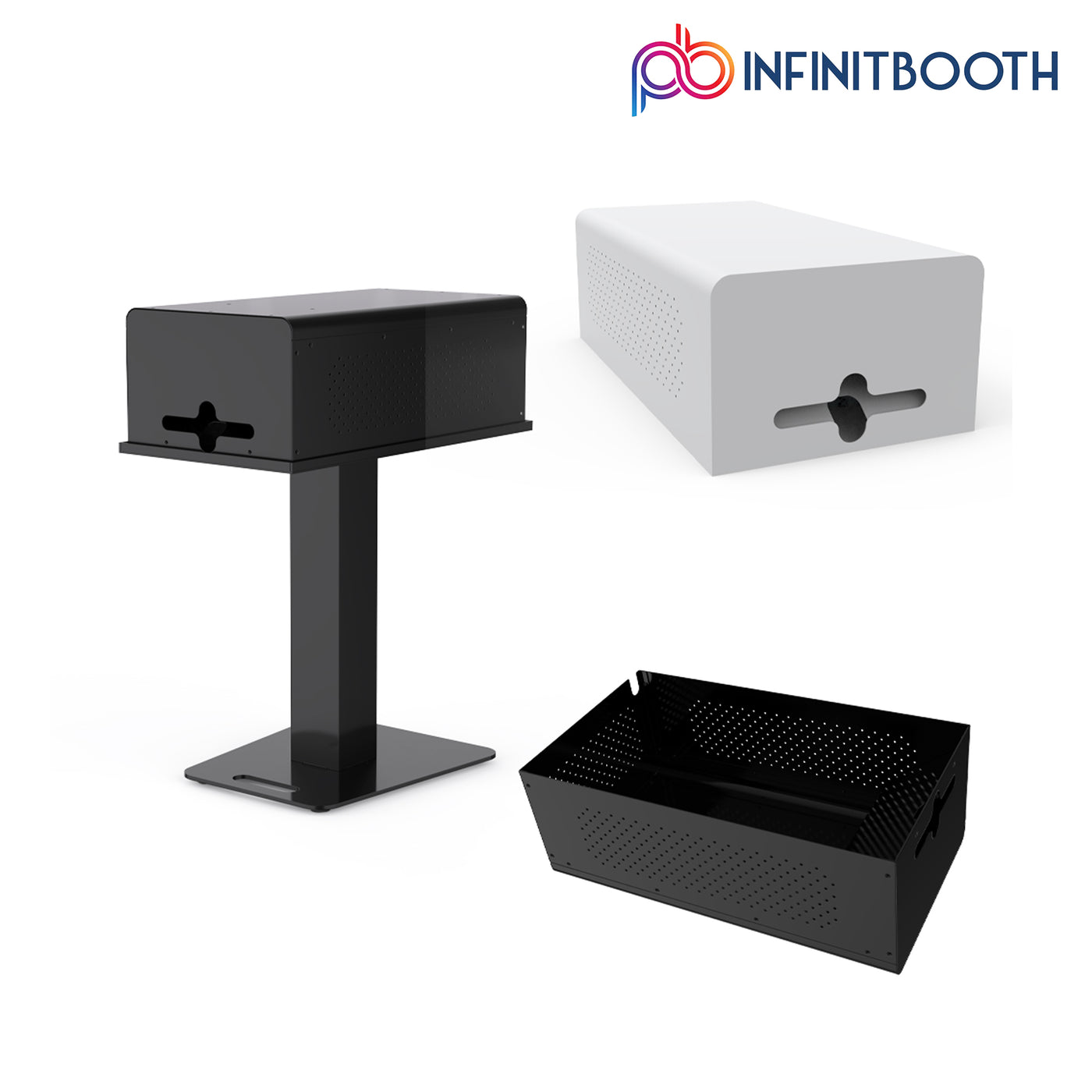 DNP DS620A Printer Stand – Built-In Photo Tray Edition