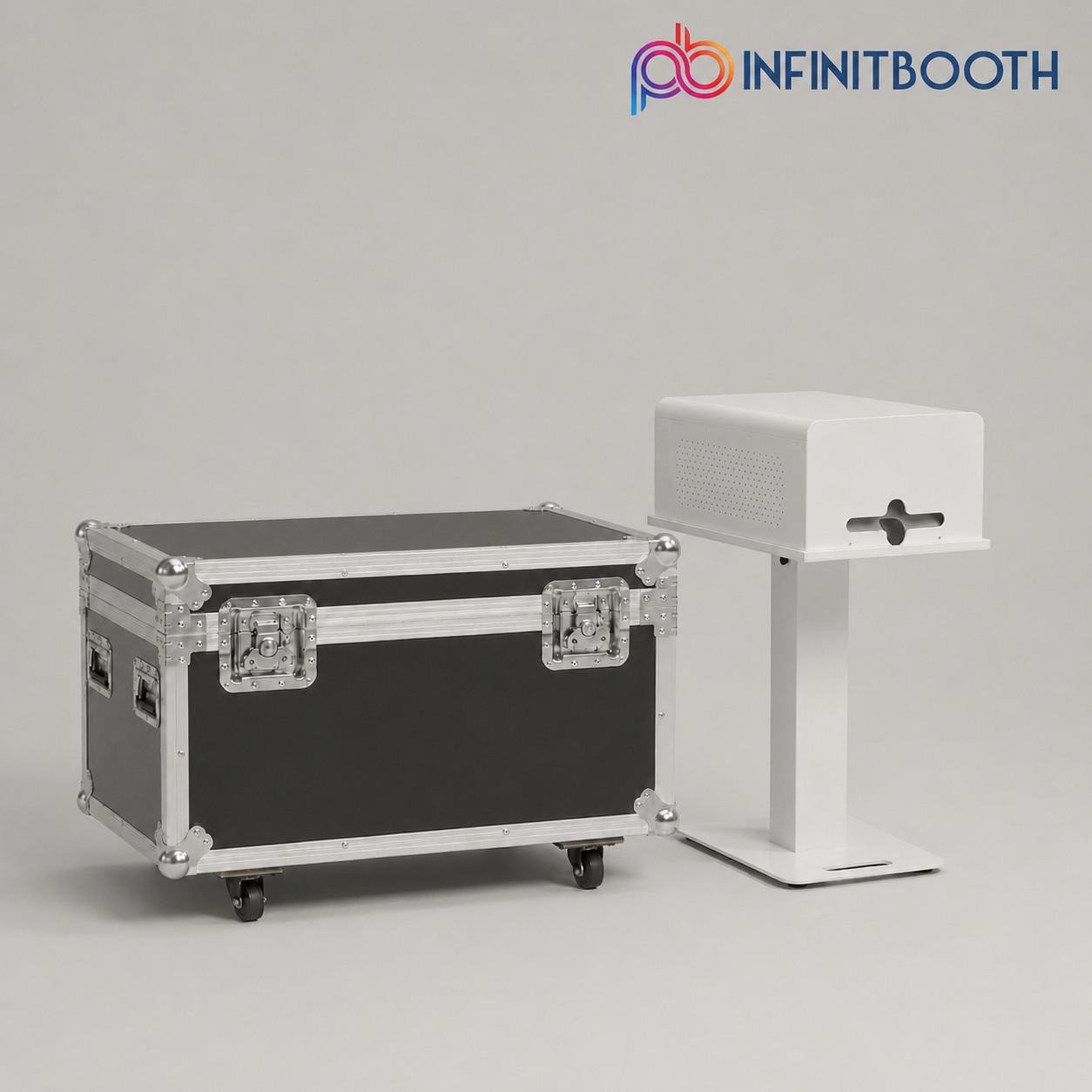 DNP DS620A Printer Stand – Built-In Photo Tray Edition
