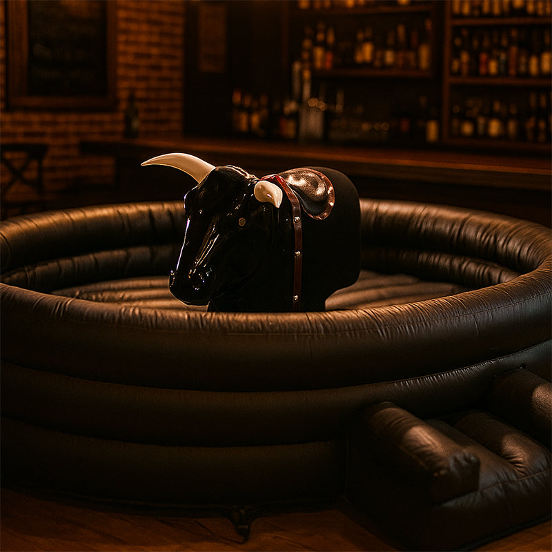 Mechanical Bull Ride – Dark Knight Rodeo
