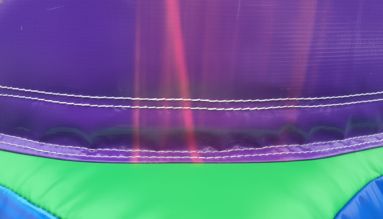 Reinforced Double & Quad Stitching