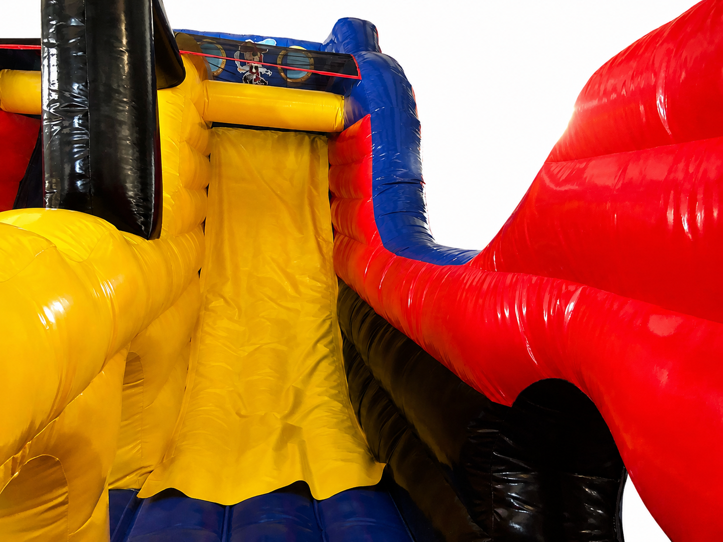 Pirate Ship Combo Bounce House