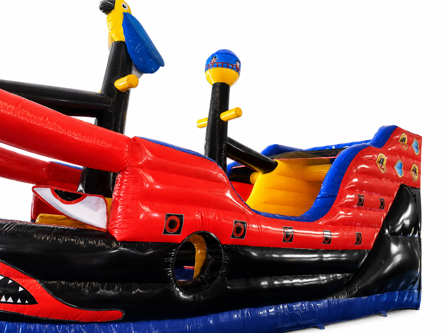 Pirate Ship Combo Bounce House