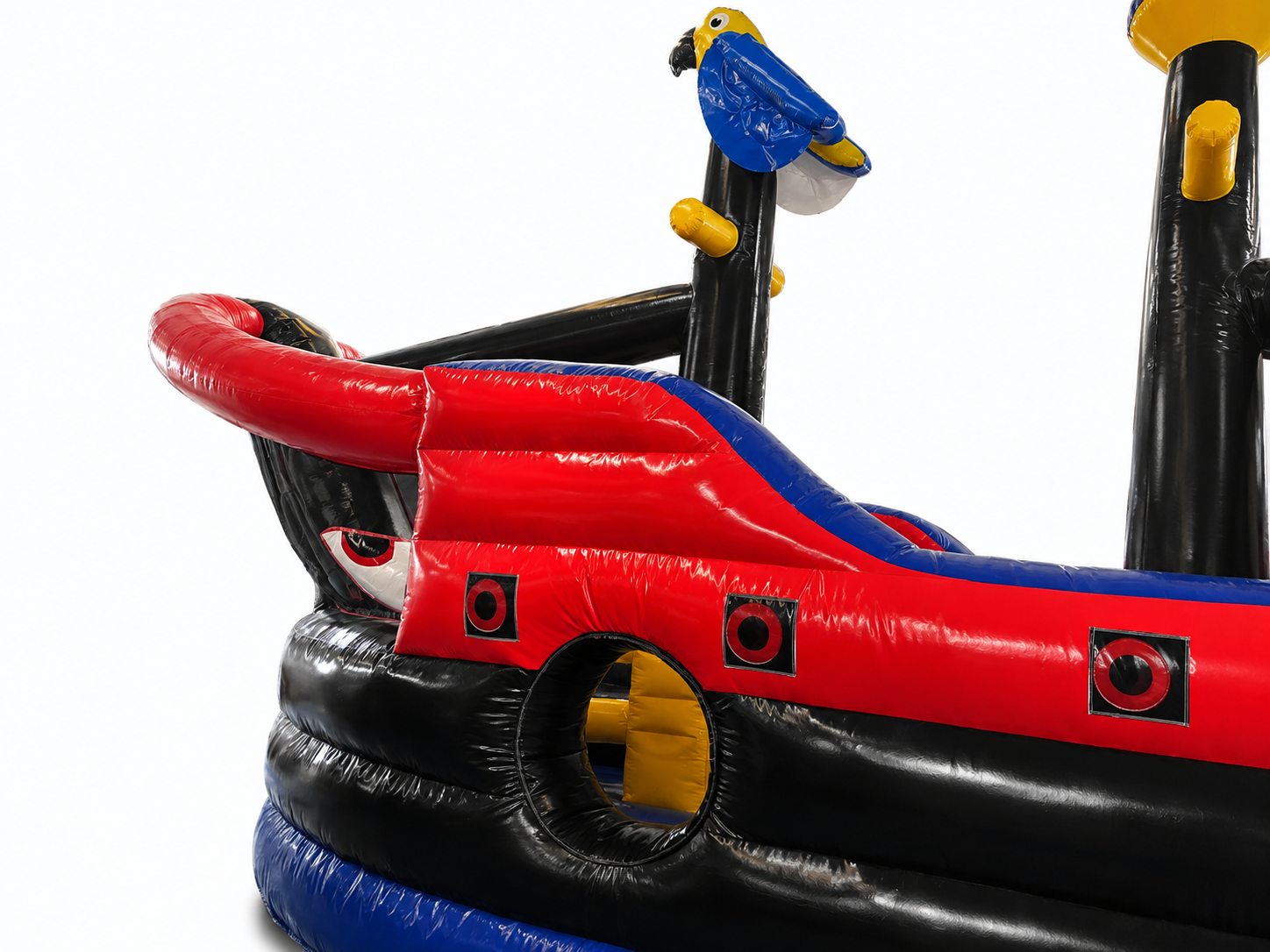 Pirate Ship Combo Bounce House