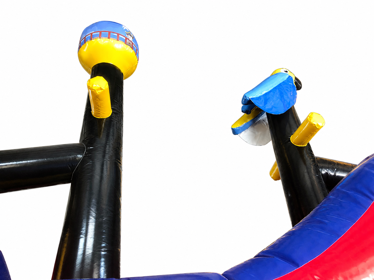 Pirate Ship Combo Bounce House