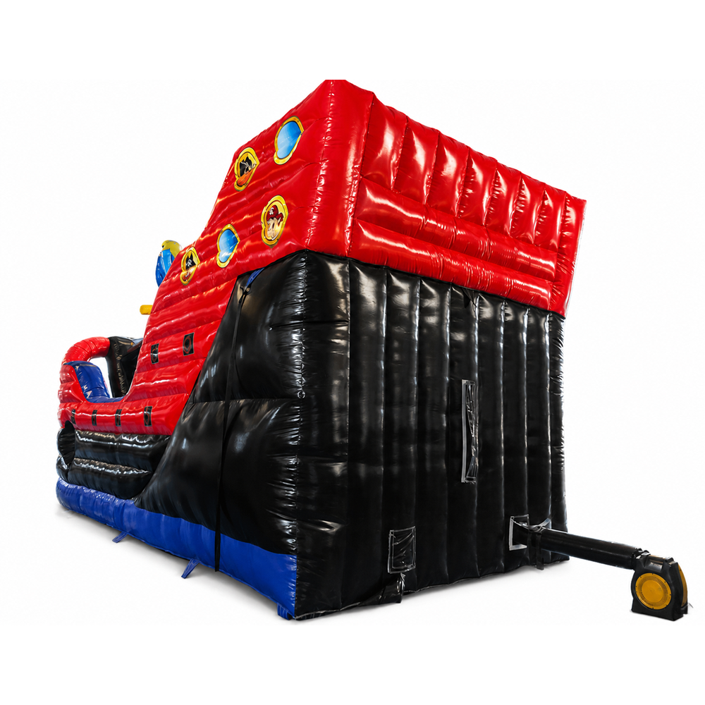 Pirate Ship Combo Bounce House