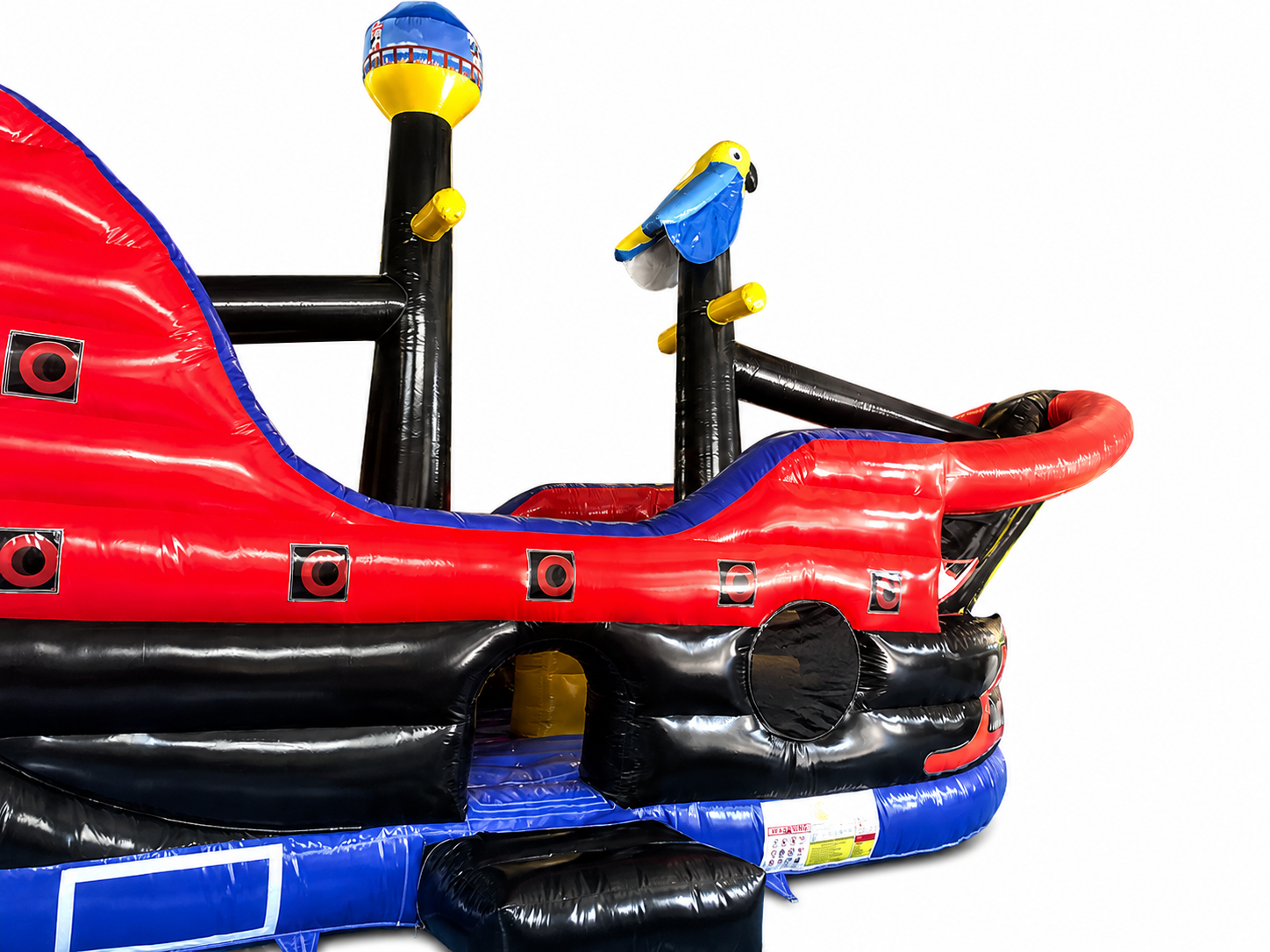 Pirate Ship Combo Bounce House