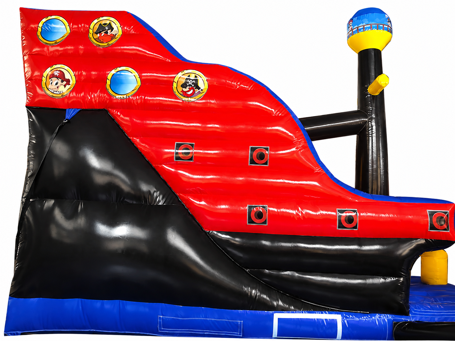 Pirate Ship Combo Bounce House