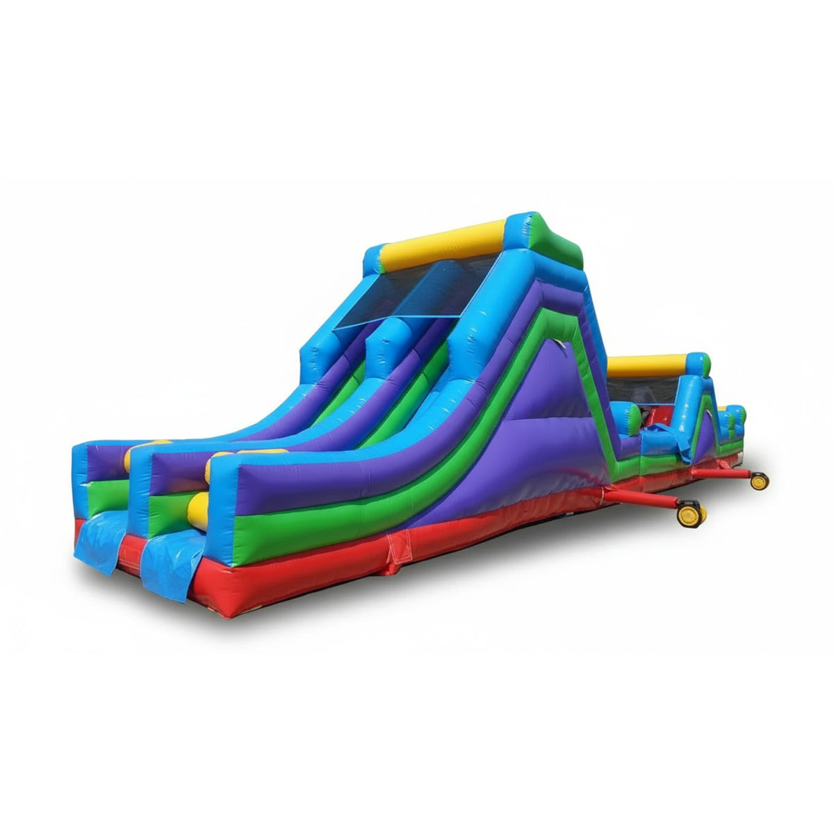 Extreme Inflatable Obstacle Course – Commercial Inflatable Obstacle Course for Events