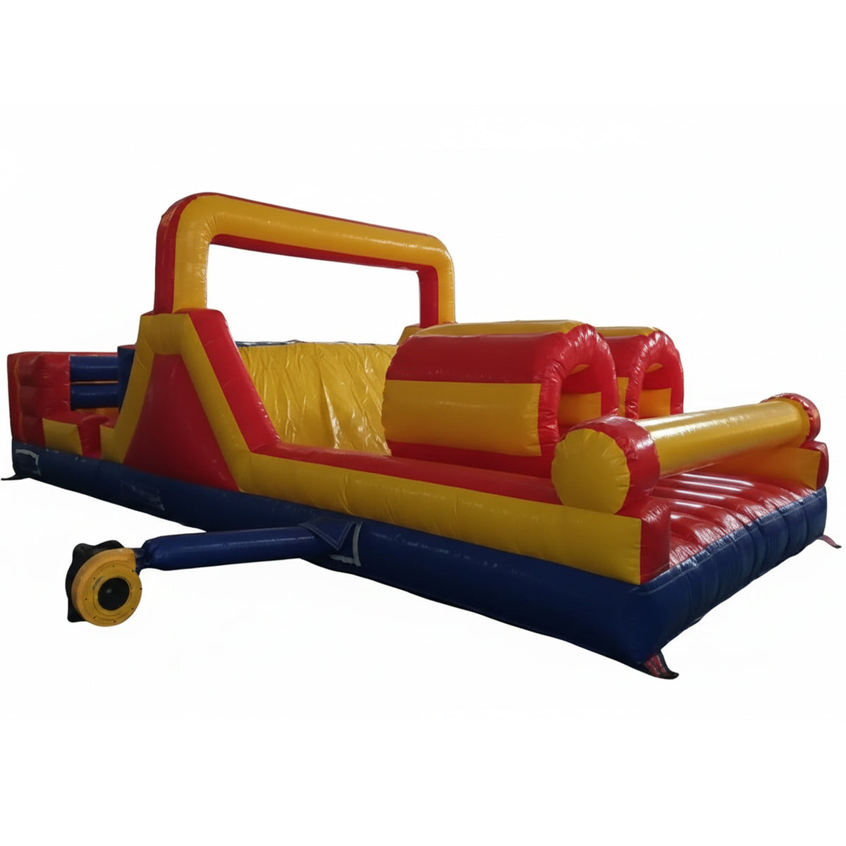 7 Element Obstacle Course Inflatable – Commercial Inflatable Obstacle Course