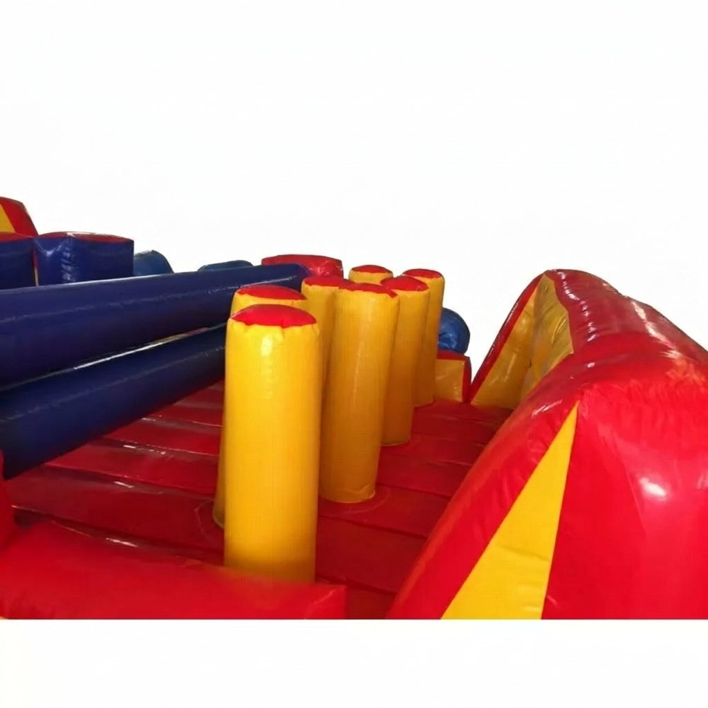 7 Element Obstacle Course Inflatable – Commercial Inflatable Obstacle Course