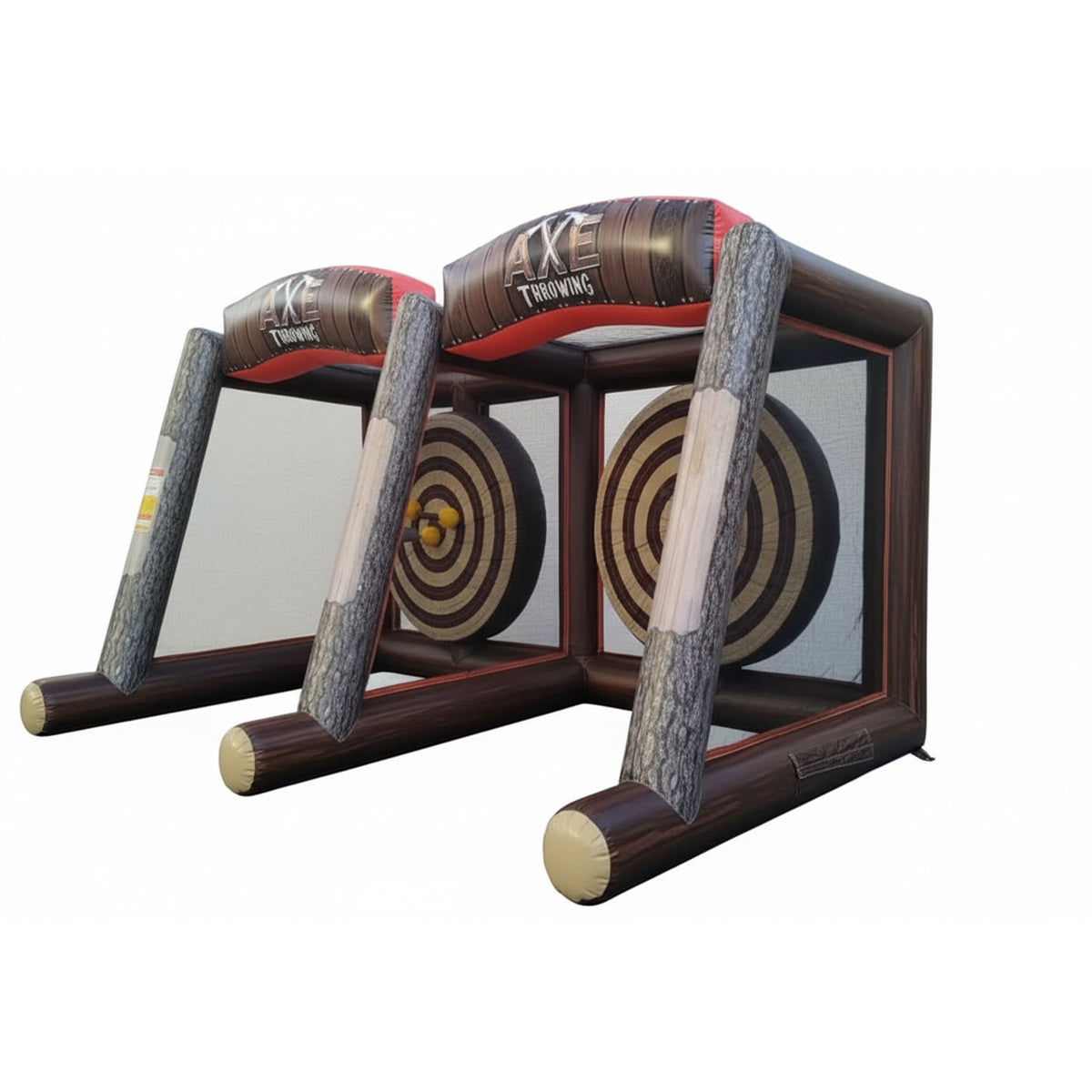 Inflatable Axe Throwing