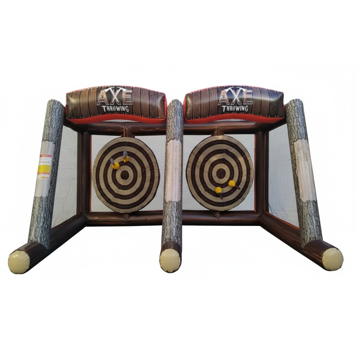 Inflatable Axe Throwing