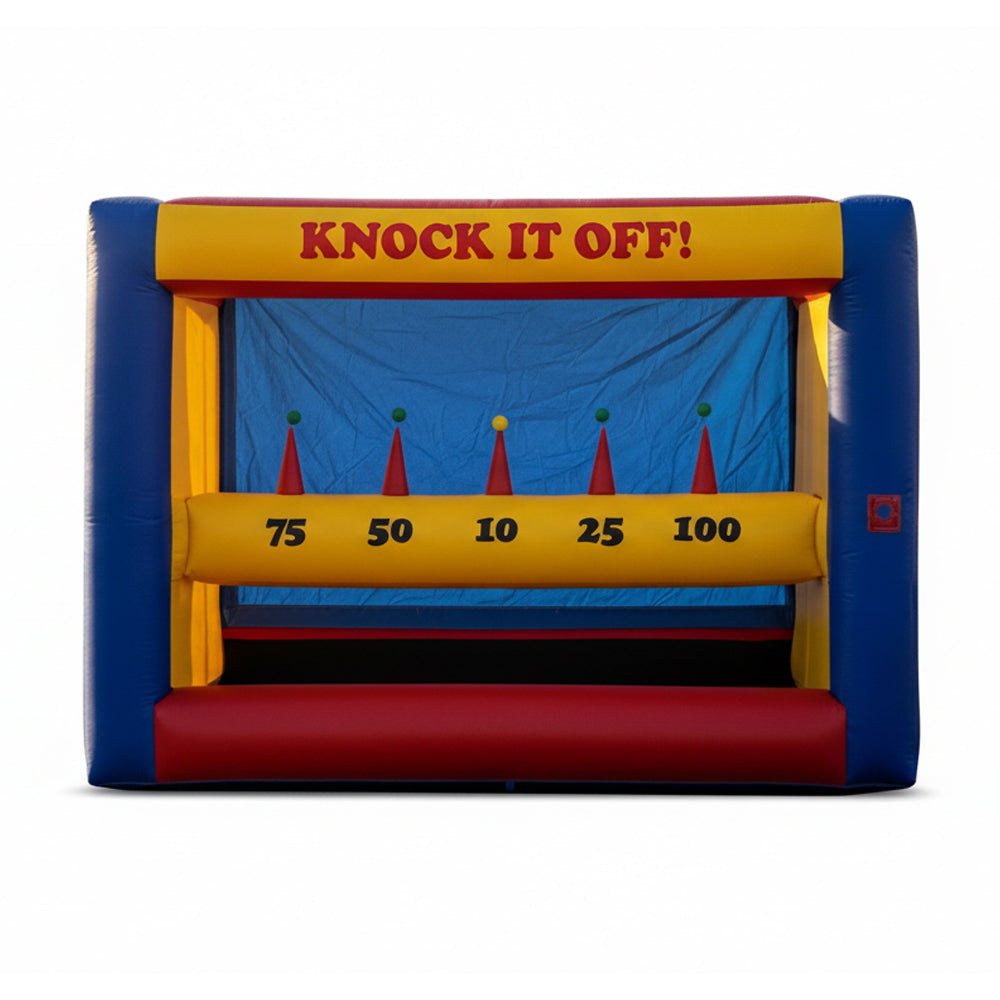 Knock It Off Inflatable Game