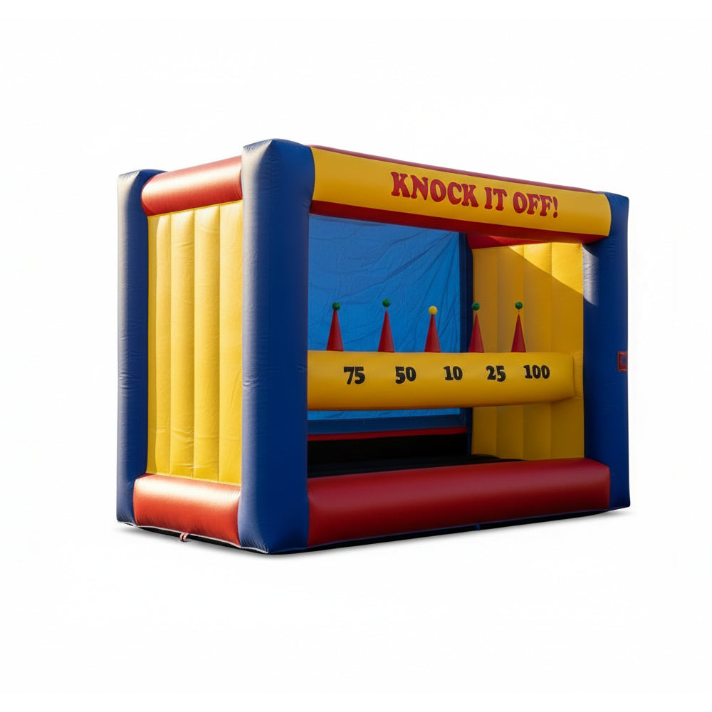 Knock It Off Inflatable Game