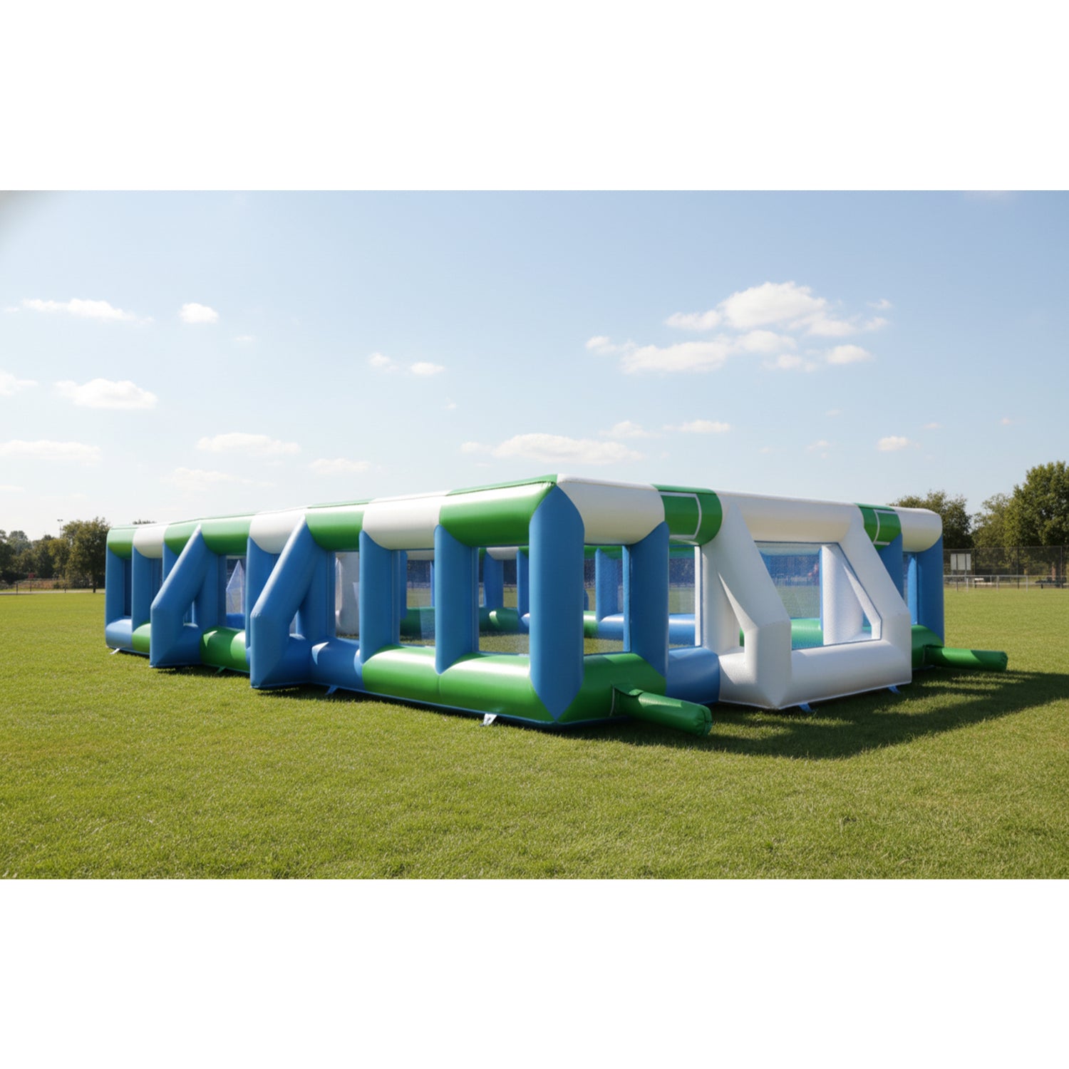 Inflatable Enclosed Football Surround