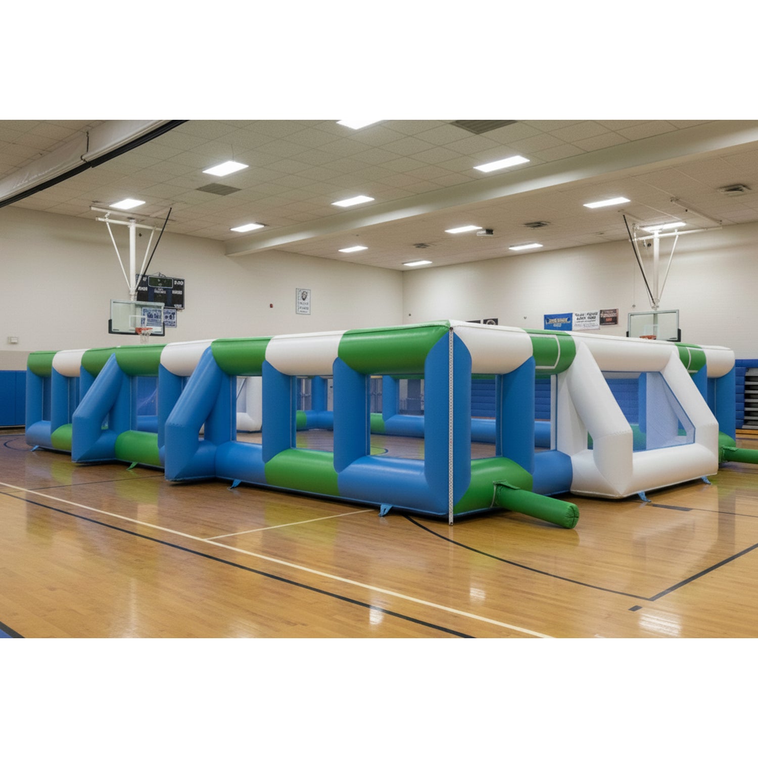 Inflatable Enclosed Football Surround