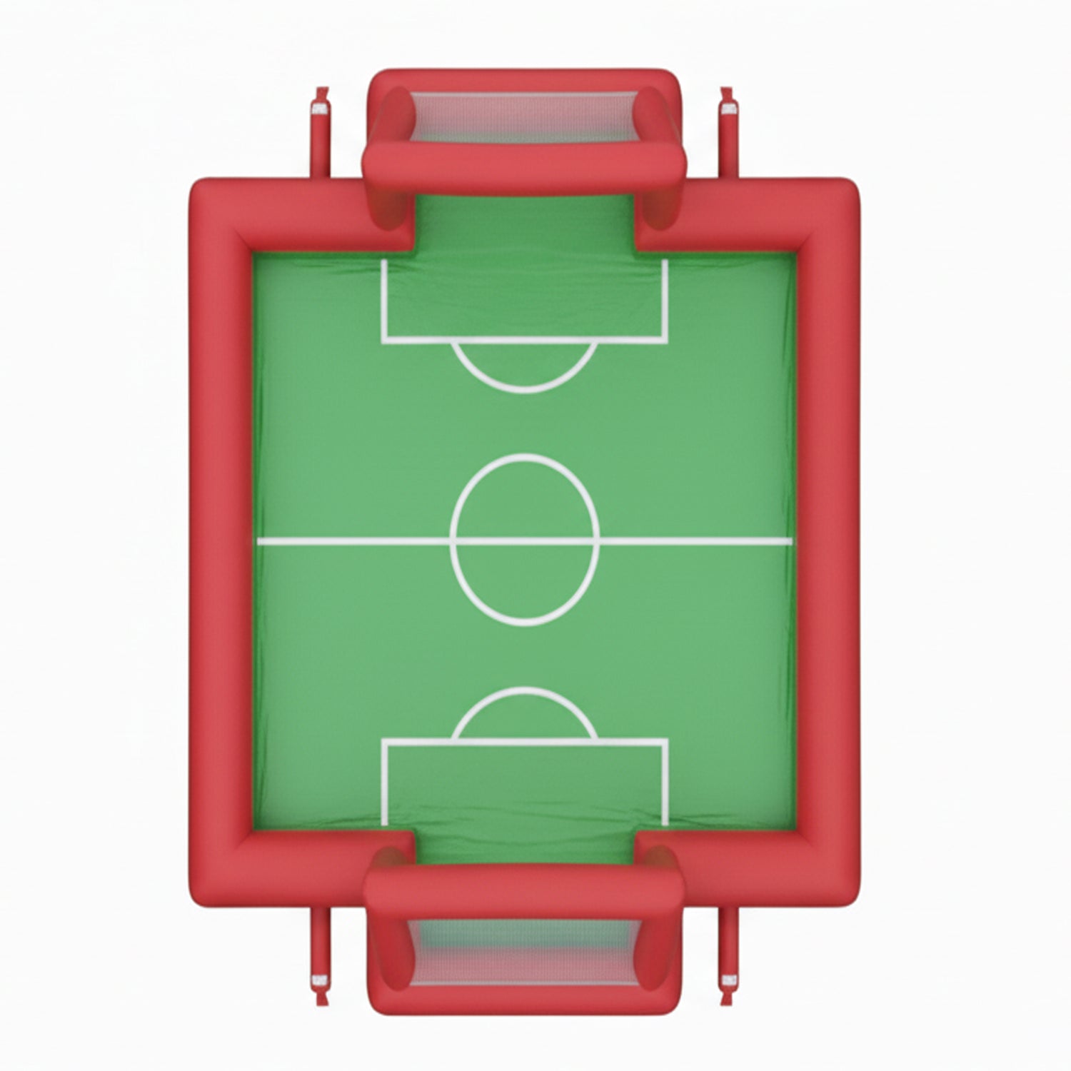 Inflatable Soap Water Soccer Field