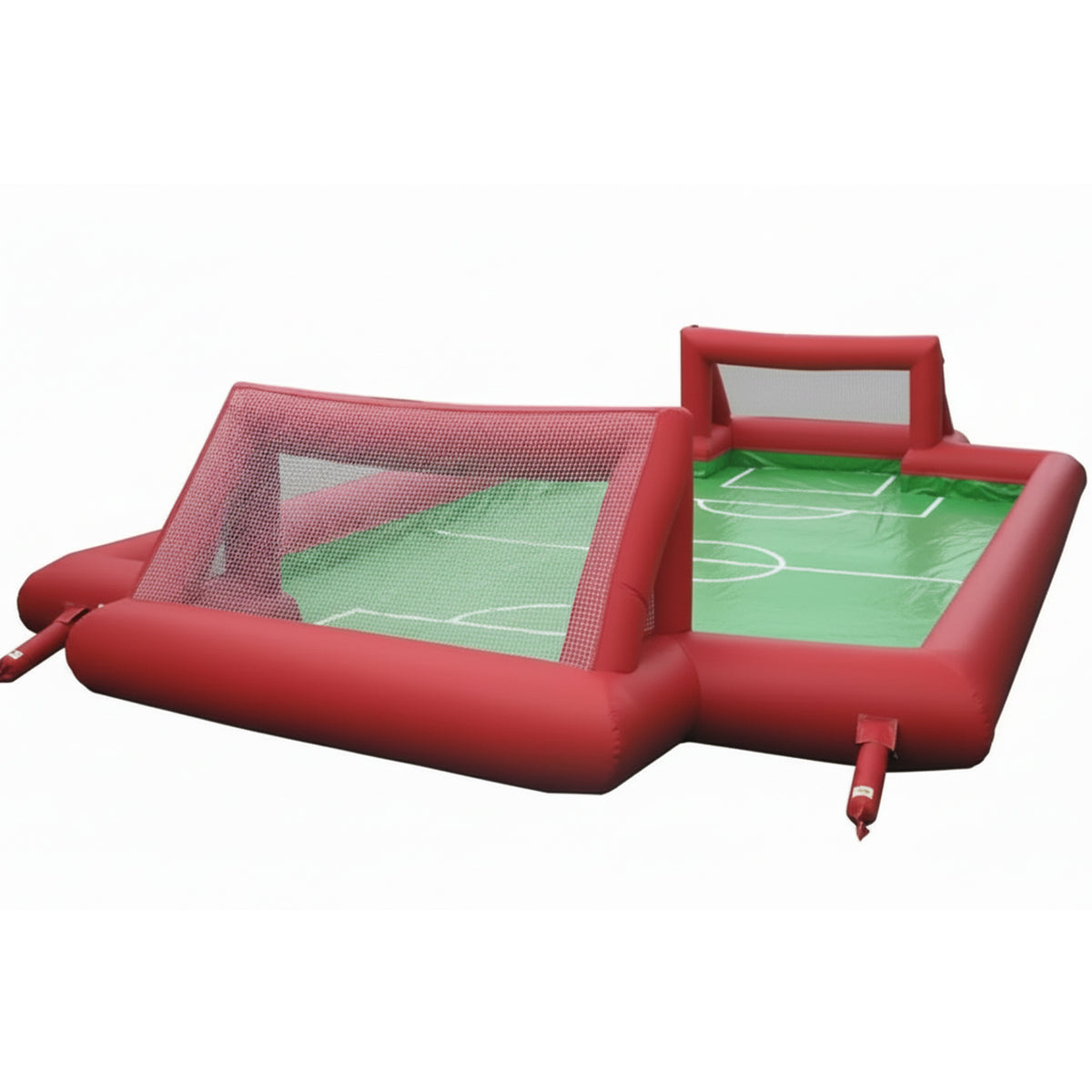 Inflatable Soap Water Soccer Field