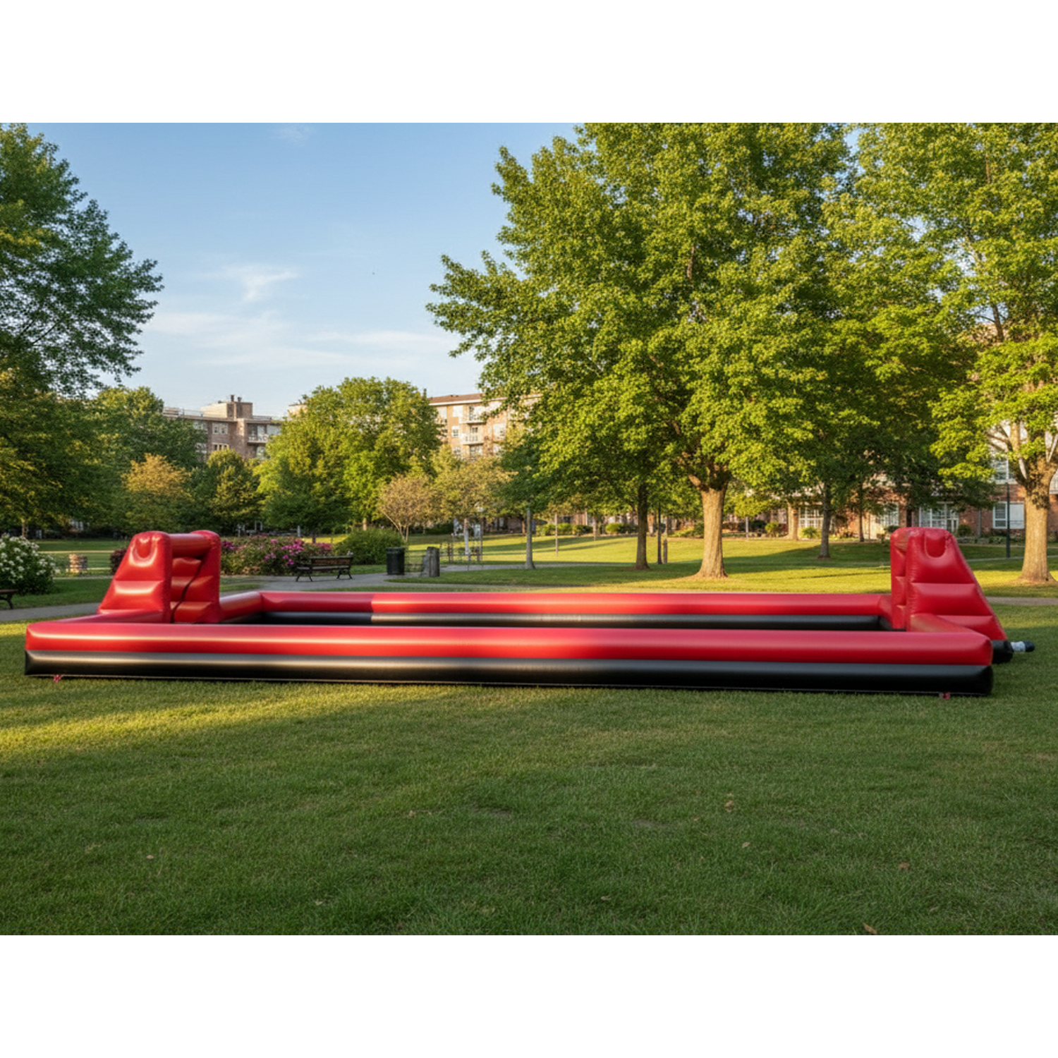 Inflatable Soccer Field