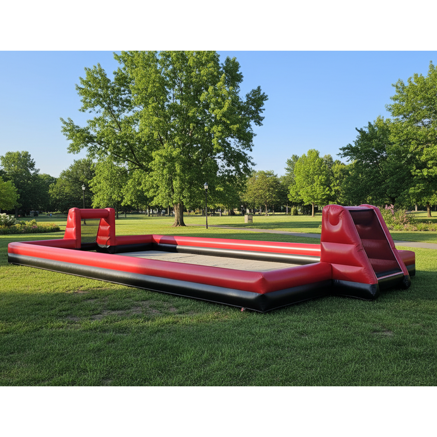 Inflatable Soccer Field