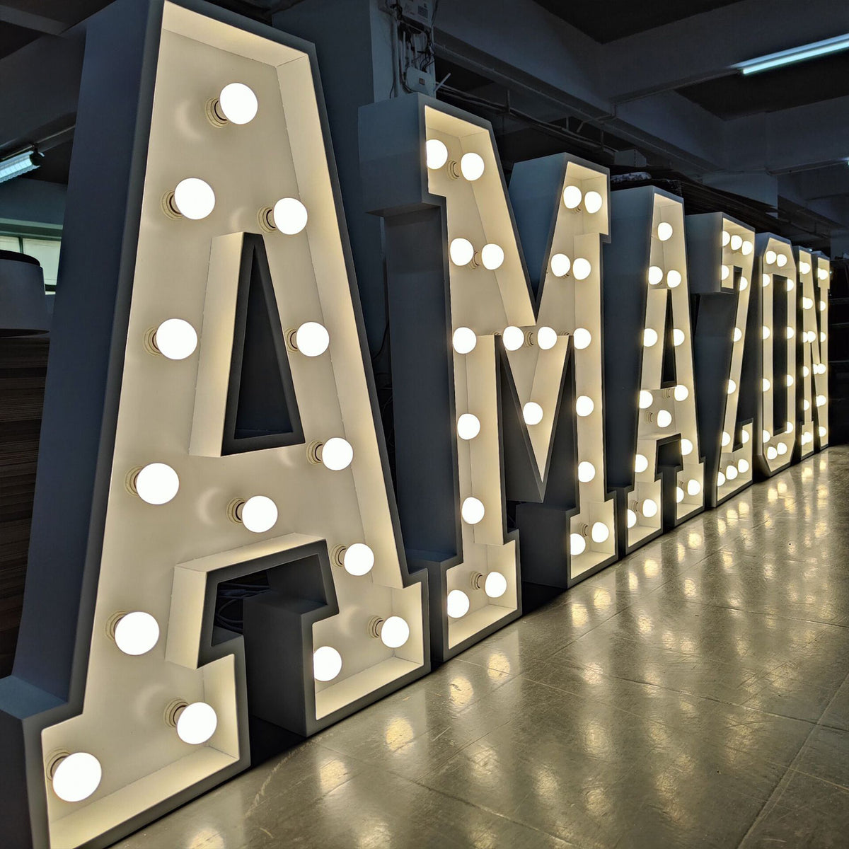 Led Lettering Event Marquee Letters for Sale Toronto | LED Light-Up Event Letters A–Z ...