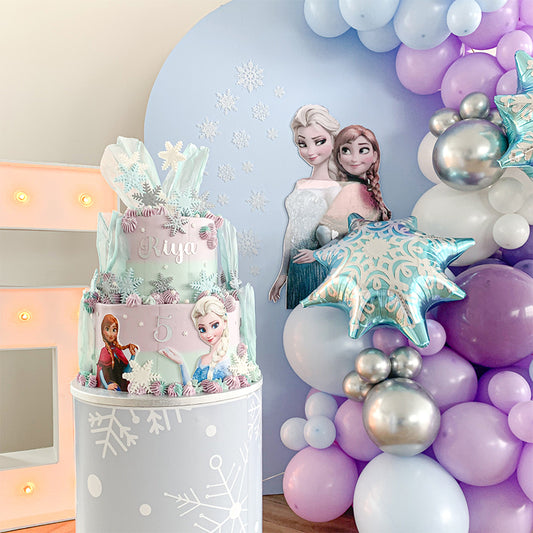 Frozen Winter Magic – DIY Balloon Garland Kit