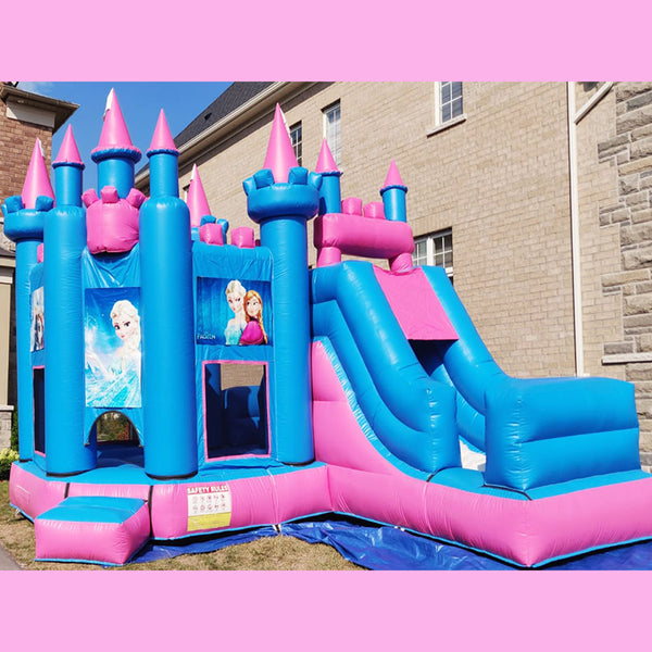 Pink Fun Rentals Bouncy Castle Rental Winnipeg