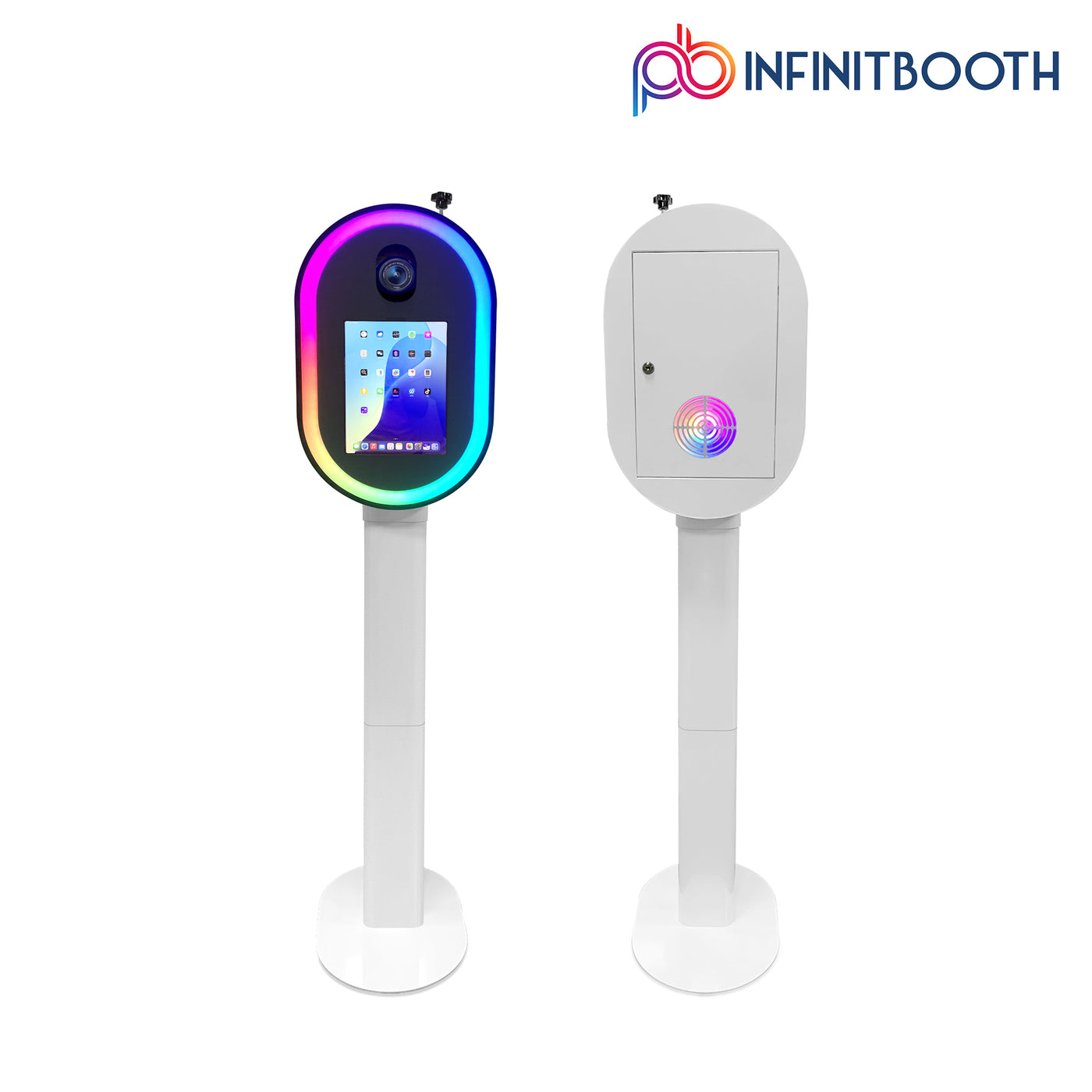 Nova DSLR iPad Photo Booth – Premium LED Shell for High-End Events