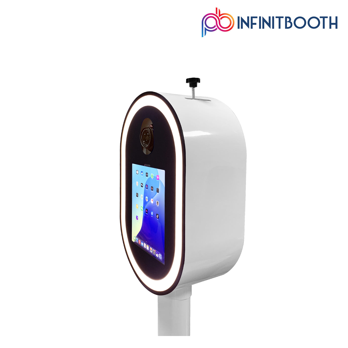 Nova DSLR iPad Photo Booth – Premium LED Shell for High-End Events