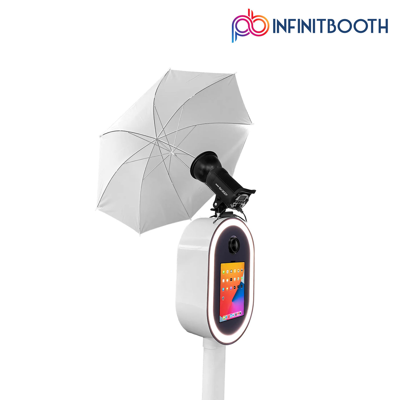 Nova DSLR iPad Photo Booth – Premium LED Shell for High-End Events