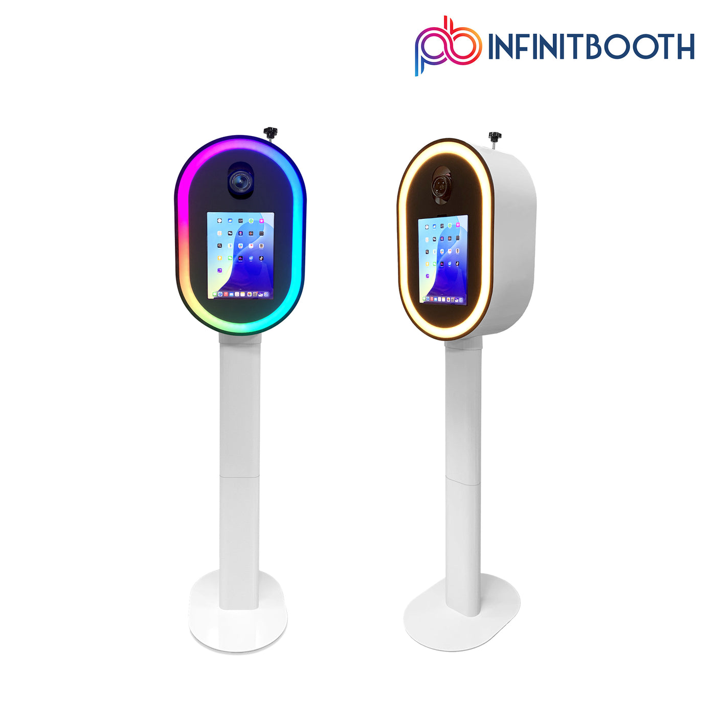 Nova DSLR iPad Photo Booth – Premium LED Shell for High-End Events