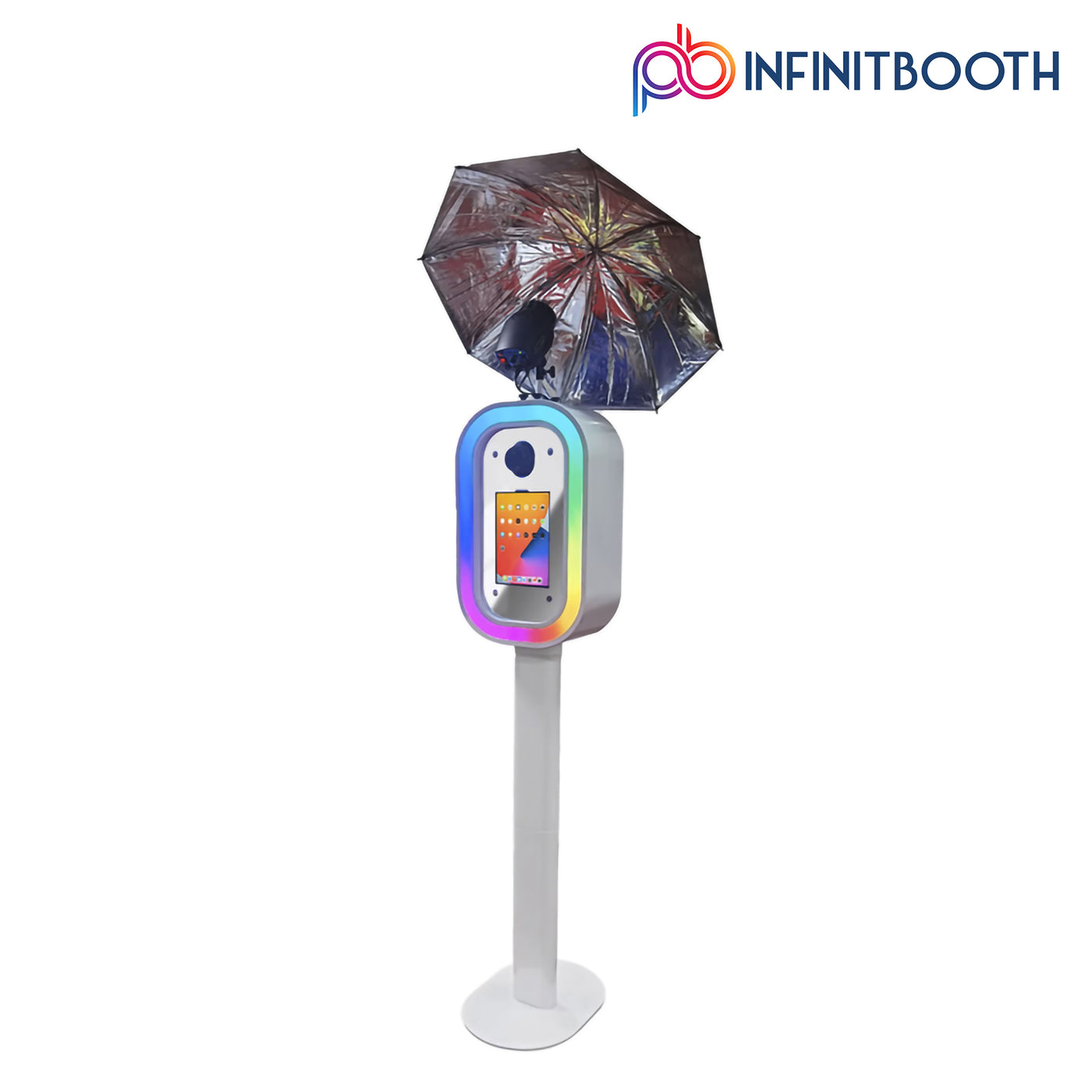 Lumo DSLR iPad Photo Booth – Dual-System LED Shell for Professionals