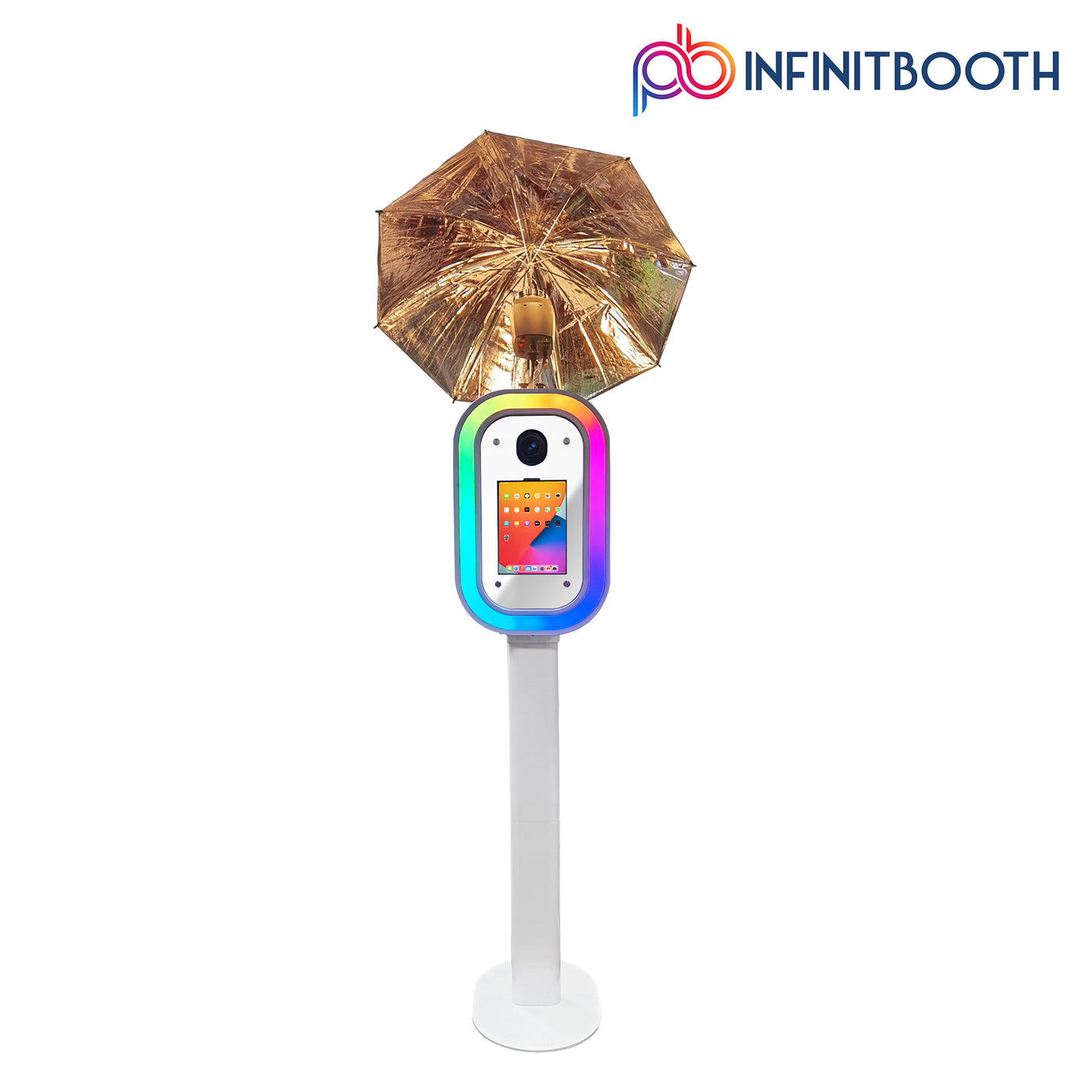 Lumo DSLR iPad Photo Booth – Dual-System LED Shell for Professionals