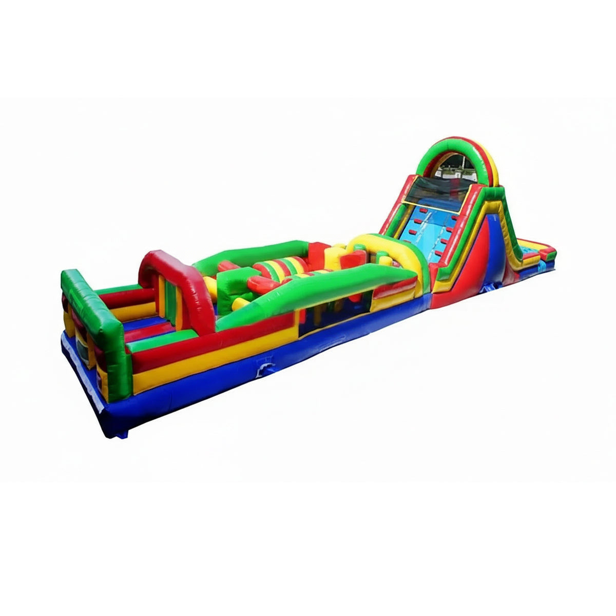 Giant Commercial Inflatable Obstacle Course