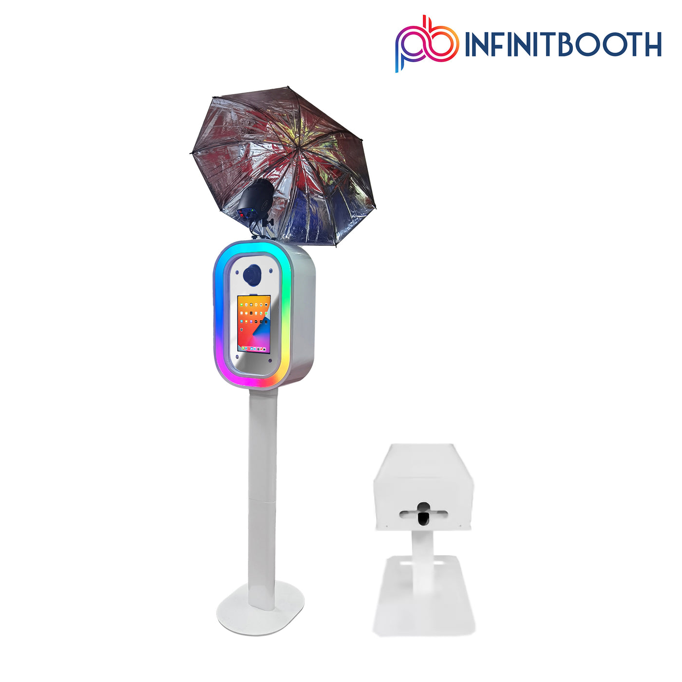 Lumo DSLR iPad Photo Booth – Dual-System LED Shell for Professionals
