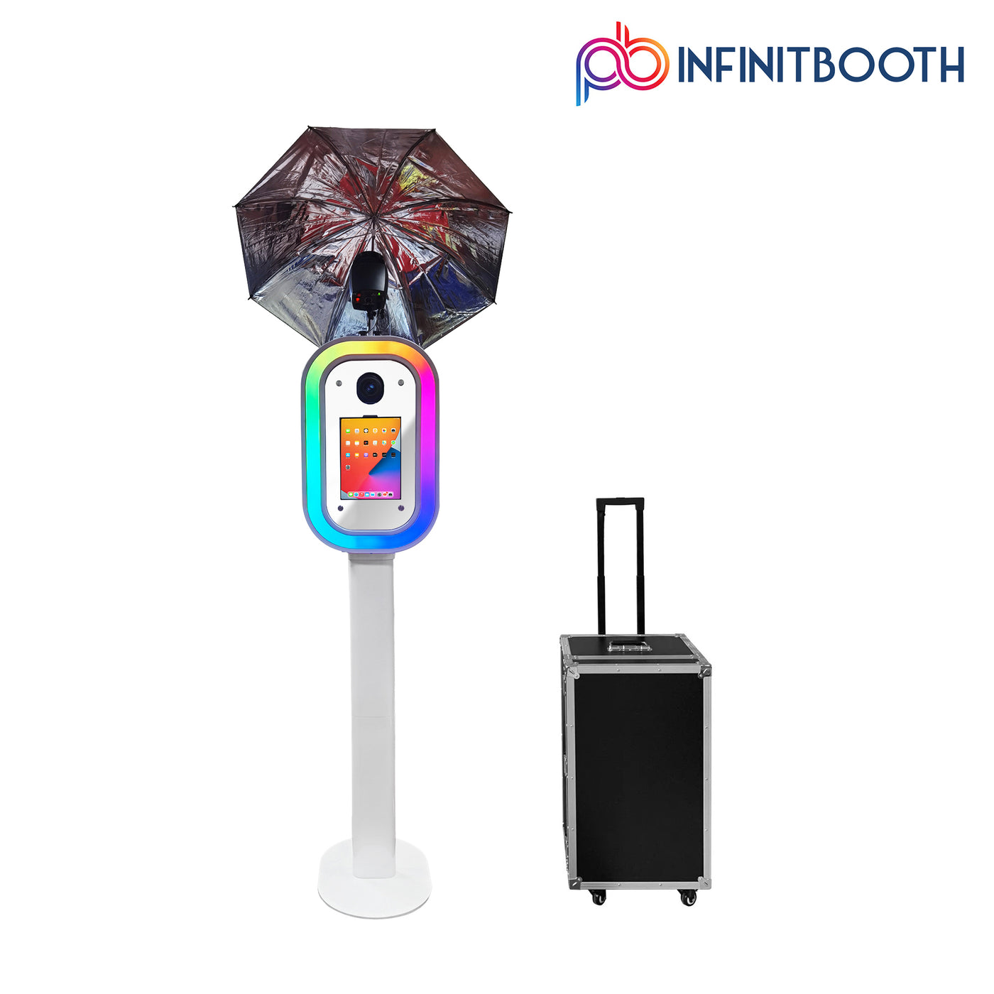 Lumo DSLR iPad Photo Booth – Dual-System LED Shell for Professionals