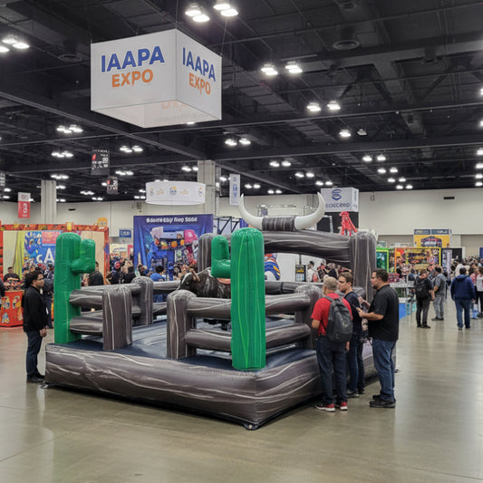 Mechanical Bull Ride – Cactus Edition