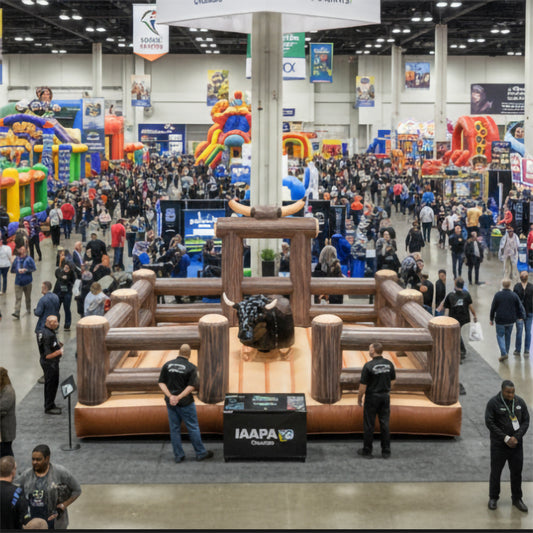 Mechanical Bull Ride – Desert Edition