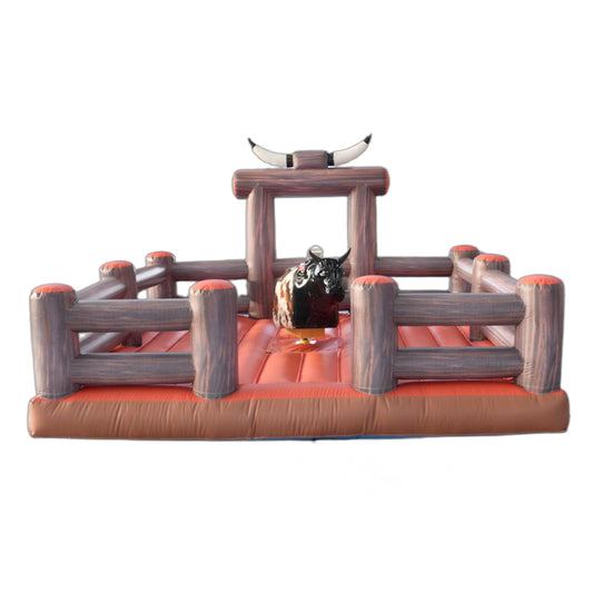 Mechanical Bull Ride – Volcano Edition