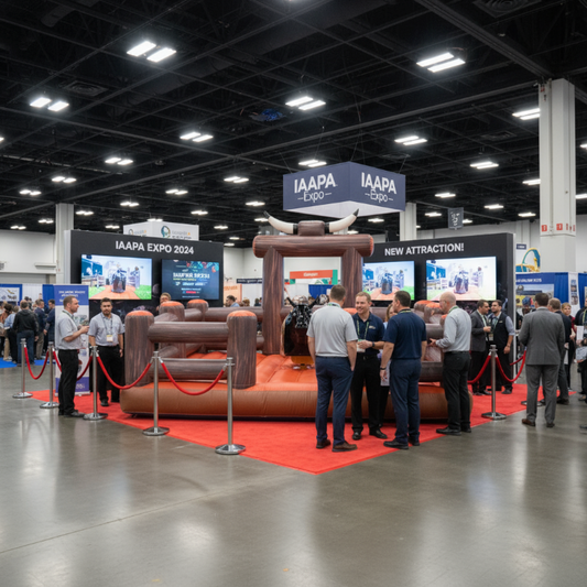 Mechanical Bull Ride – Volcano Edition