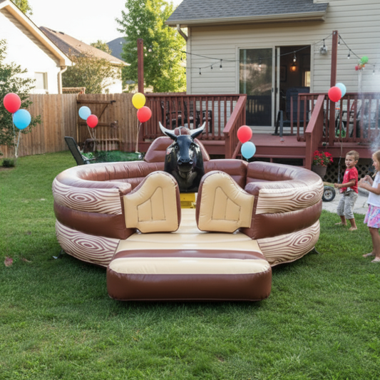 Mechanical Bull Ride – Wild West Edition