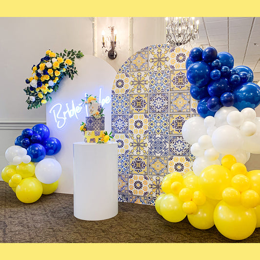 Mediterranean Lemon Bridal Shower