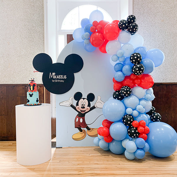 Mickey Mouse Balloon Decor