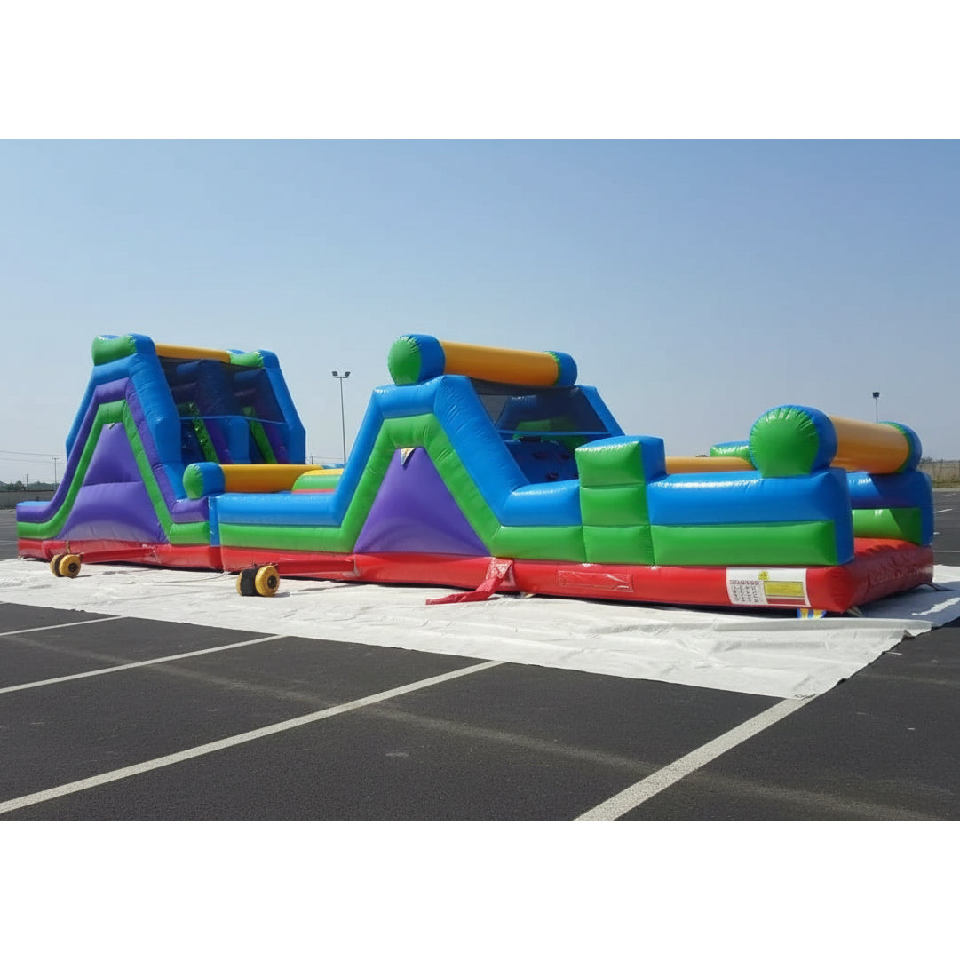 Extreme Inflatable Obstacle Course – Commercial Inflatable Obstacle Course for Events